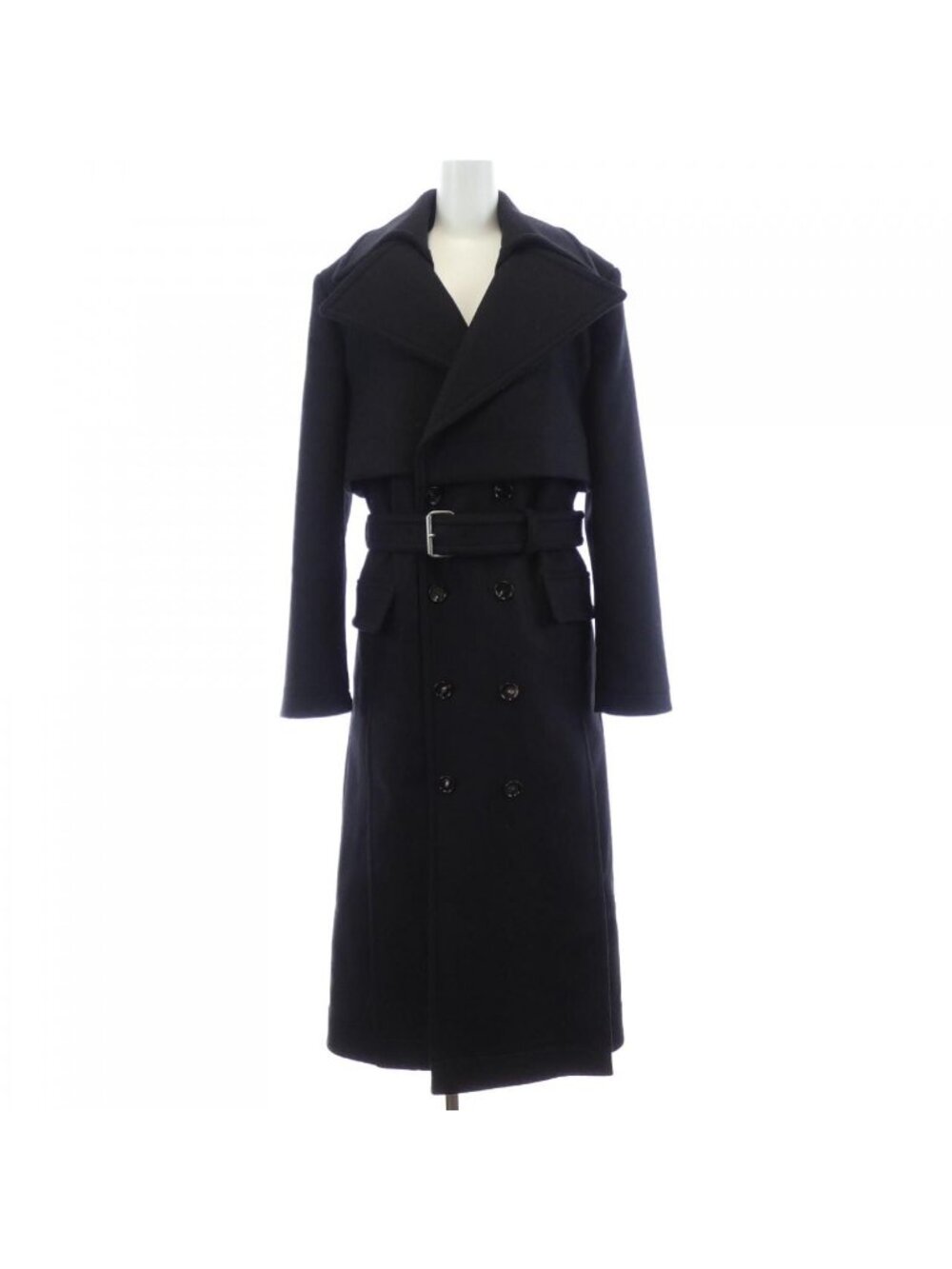 Bottega Veneta Coat Black